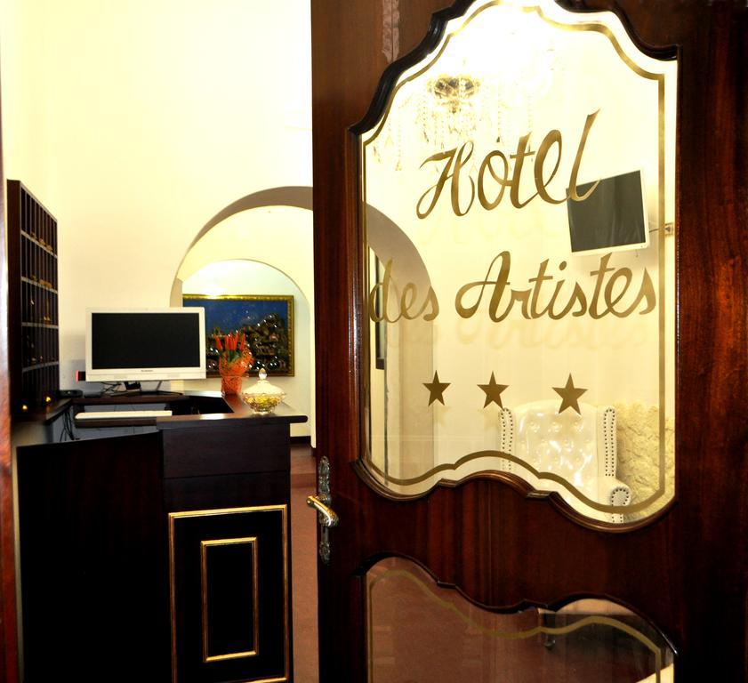 Hotel Des Artistes Napoli Eksteriør bilde